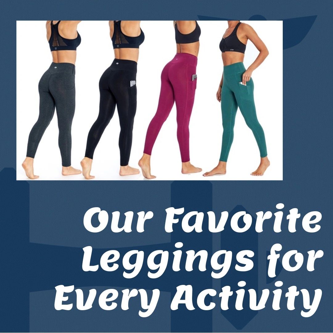 workout leggings with words